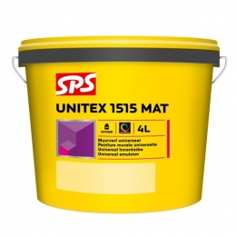 SPSUnitex1515MatMuurverf-OpKleurGemengd-4L