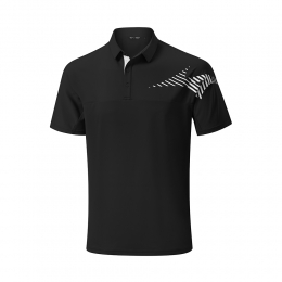 MizunoLaserRBPoloZwartHerenMaatM
