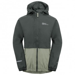 JackWolfskin-KidsRainyDays2LJacket-Regenjasmaat92grijs