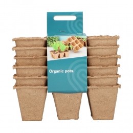 SOGOBiologischeKweekpotjes4x4cm6stuks