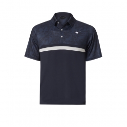 MizunoQDHazardSTPoloZwartHerenMaatS