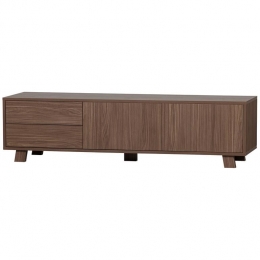 WOOODSeppeTV-meubel-Notenfineer-Noten-42x160x44