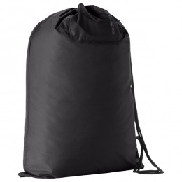 EagleCreek-PackableDrawstringSack-Schoudertasmaat64x46cmzwartgrijs