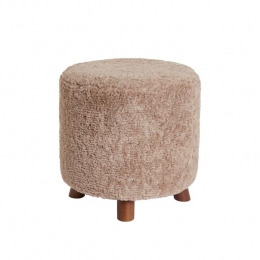 LightLivingLightlivingPoef40x40cmPOLLYbruin-grijsbruin