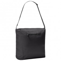 EagleCreek-PackableTote26-Schoudertasmaat26lgrijszwart