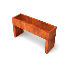 AltuaExcluhogeplantenbakkenCortenstaalLengte1650Breedte500Hoogte603-Geroba