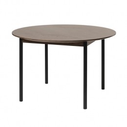 CoosEetkamertafel-120cm-Bruin