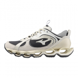 MizunoWAVEPROPHECYBETA2SportstyleschoenenDarkShadowWitSnowWitDamesHerenMaat40