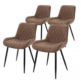 Setvan4eetkamerstoelenMeganML-Design