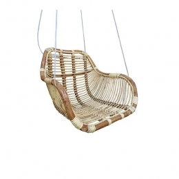 VanderLeedenRotanhangstoelFly-L66xB65xH49cm-Steel