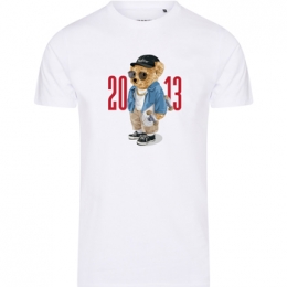 T-shirtKorteMouwBallinEst2013SkaterBearTee