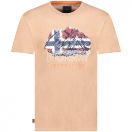 T-shirtKorteMouwGeographicalNorwayJummitShirt