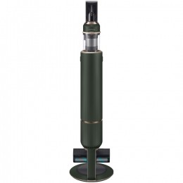 SamsungBespokeJetPlusVS20B95943NWAWoodyGreenSteelstofzuigerzonderzakZwart