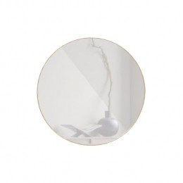 WooodDoutzenSpiegel-Goud-80cm