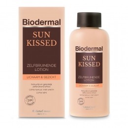 2xBiodermalBodylotionSunKissed200ml
