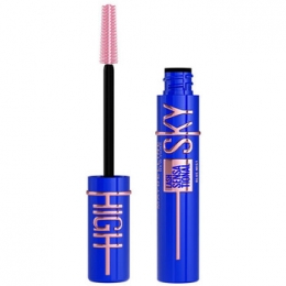 MascaraampNepwimpersMaybellineNewYorkMascaraSkyHighLashSensational-BlueMist