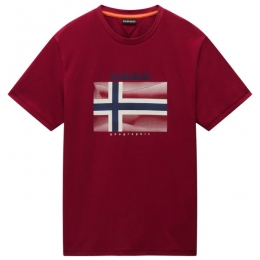 Napapijri-S-LariSS-T-shirtmaatSrood