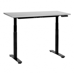 Beliani-DESTINAS-ElektrischVerstelbaarbureau-Lichtgrijs-120cm-MDF