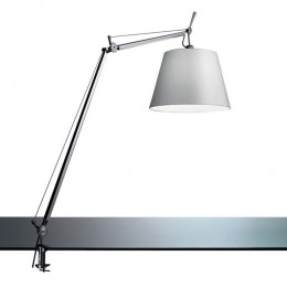 ArtemideTolomeoMegaklemlampretrofitmetdimmer32cmgrijssatijn