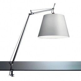 ArtemideTolomeoMegaklemlampretrofitmetdimmer42cmgrijssatijn