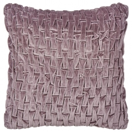 Beliani-CHIRITA-Sierkussen-Paars-45x45cm-Fluweel