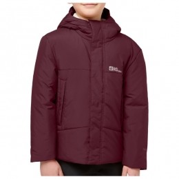 JackWolfskin-KidsSnowbearJacket-Synthetischjackmaat152rood