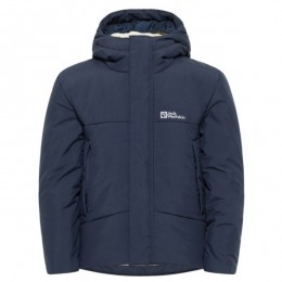 JackWolfskin-KidsSnowbearJacket-Synthetischjackmaat152blauw