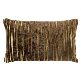 DutchDecorsierkussenCONNOR-30x50cmShitake