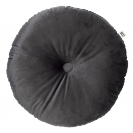 DutchDecorsierkussenOLLY-40cmCharcoalGray
