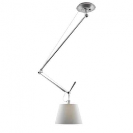 TolomeoDecentratahanglamp32cmgrijssatijn
