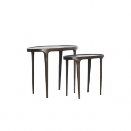 LightlivingBijzettafelS255x255x4470x33x53cmARICAdonkerbruin