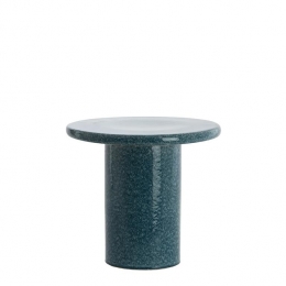LightlivingBijzettafel405x355cmTUDOkeramiekdonkerblauw