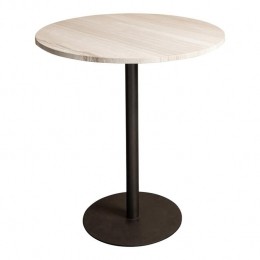PTMDPlazaBistrotableRoundWhiteMarbleTaupeBase