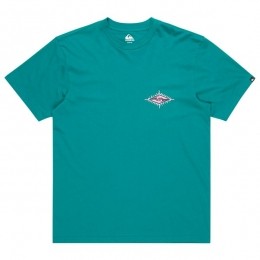 Quiksilver-EVBeachBlastSS-T-shirtmaatXXLturkoois