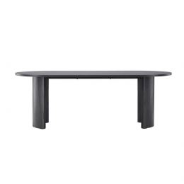 Svea-Silvioovaleeettafel-100x220cm-zwart