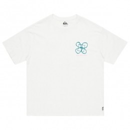 Quiksilver-HWOutsideInsideSS-T-shirtmaatXXLwit