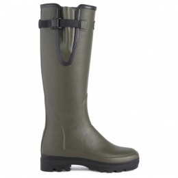 LeChameau-WomensVierzonordmitNeoprenfutter-Rubberlaarzenmaat40grijs