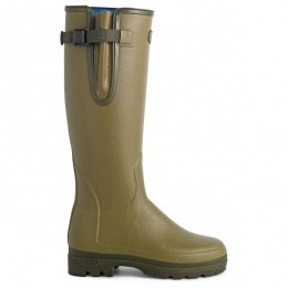 LeChameau-WomensVierzonordmitNeoprenfutter-Rubberlaarzenmaat38olijfgroen