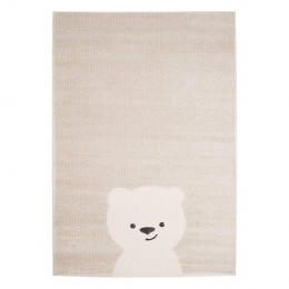 sweeek-Beigecrmekindertapijtkleineteddybeer
