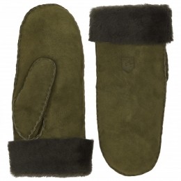 Hestra-SheepskinMitt-Handschoenenmaat6olijfgroen