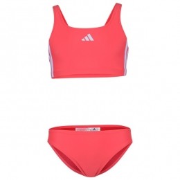 adidas-Kids3StripesBoldBikini-Bikinimaat140rood