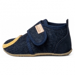 LivingKitzbhel-KidsKlettmodellLutzLwe-Pantoffelsmaat24blauw