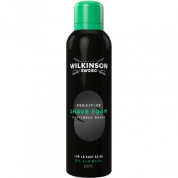 WilkinsonSensitiveShaveFoam200ml