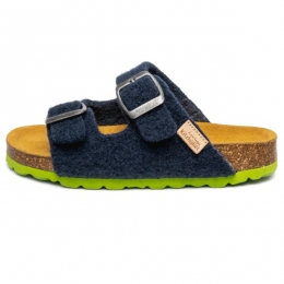 LivingKitzbhel-KidsWoolyWonder-Sandalenmaat33blauw