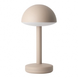 HumbleBugOplaadbareTafellamp-Beige
