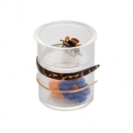 HaaraccessoiresHouderOrganizerRond152x178cmTransparant