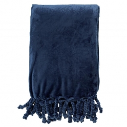 DutchDecorplaidFLORIJN-150x200cmInsigniaBlue