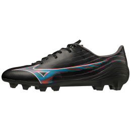 MIZUNOALPHASELECTVoetbalschoenenZwartignitionred801cDamesHerenMaat44