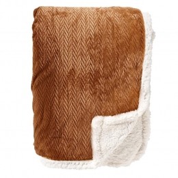 DutchDecorplaidBOBBY-150x200cmTobaccoBrown