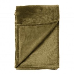 DutchDecorplaidBILLY-150x200cmMilitaryOlive